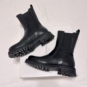 &Other Stories Chunky Sole Boots